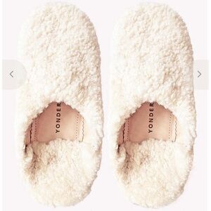 YONDER Babouche Sheerling slippers from Morocco